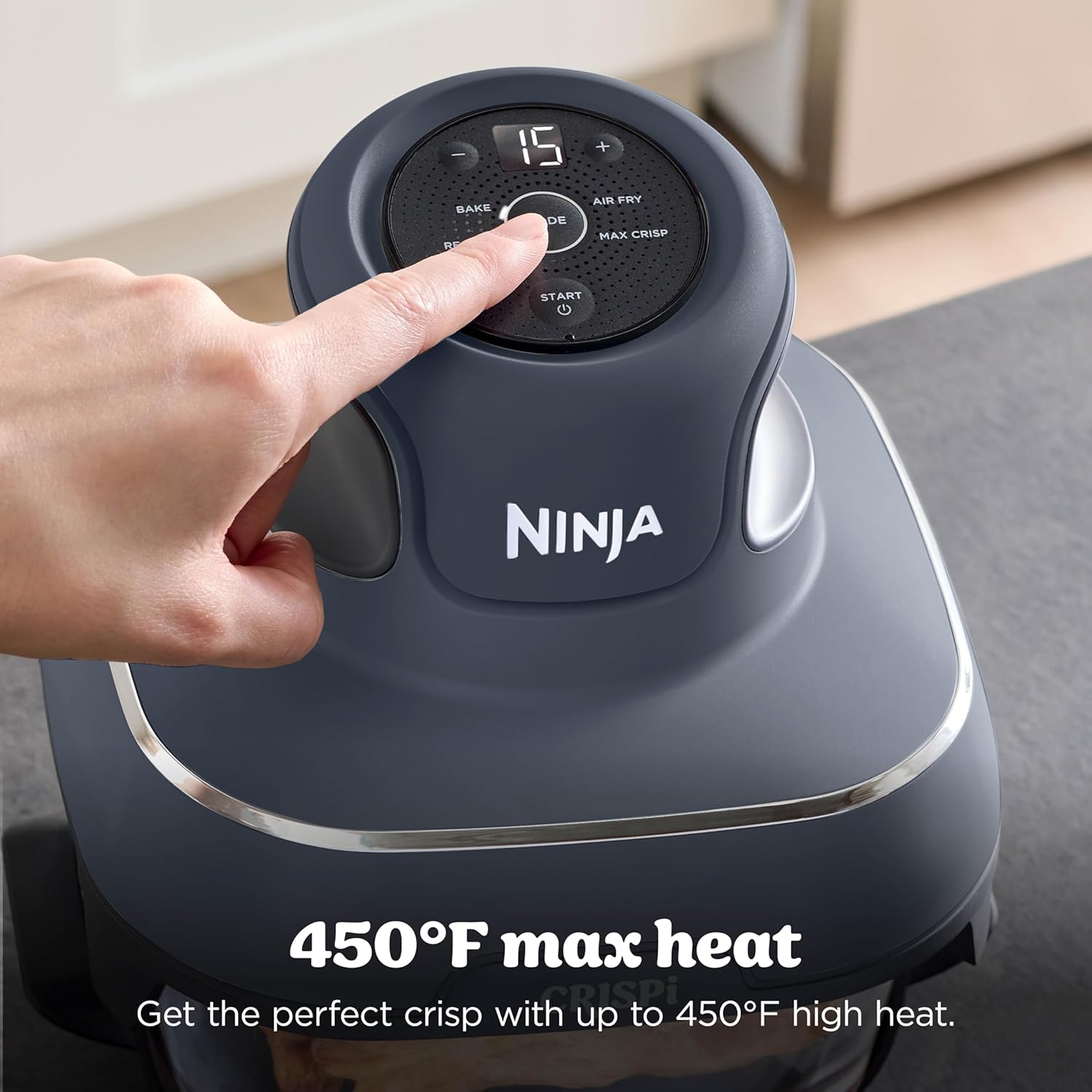 Ninja CRISPi 4-in-1 Portable Glass Air Fryer