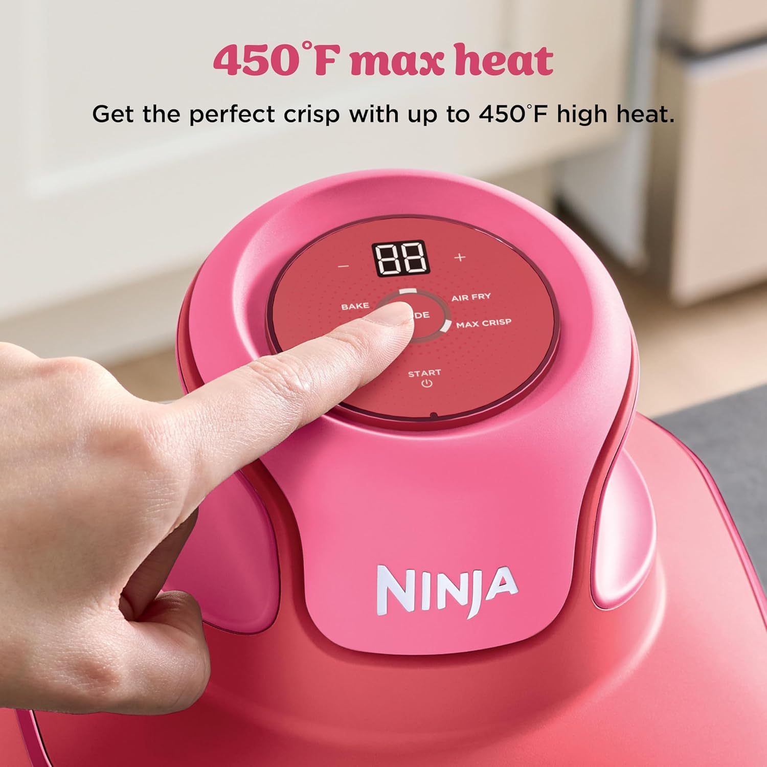 Ninja CRISPi 4-in-1 Portable Glass Air Fryer