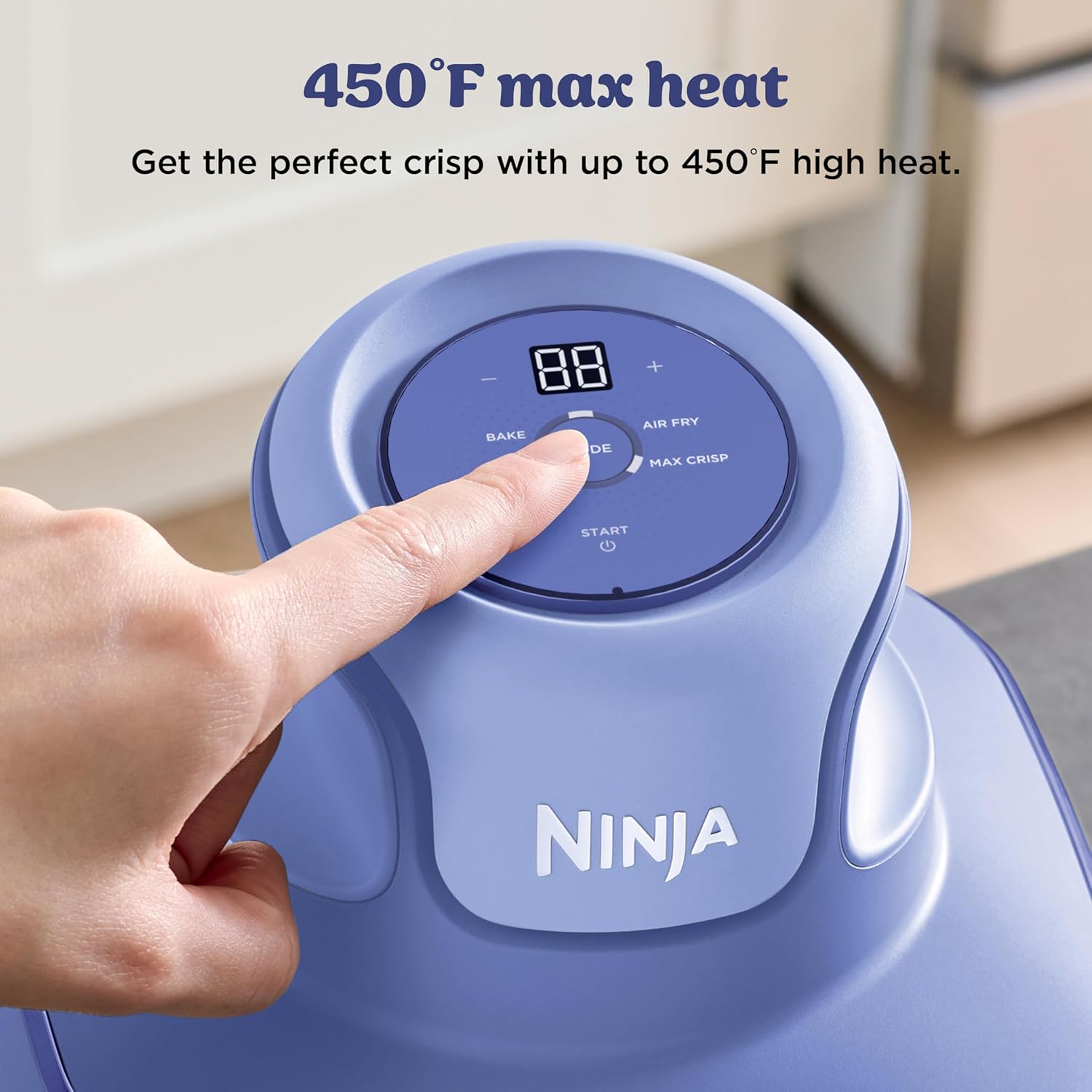 Ninja CRISPi 4-in-1 Portable Glass Air Fryer