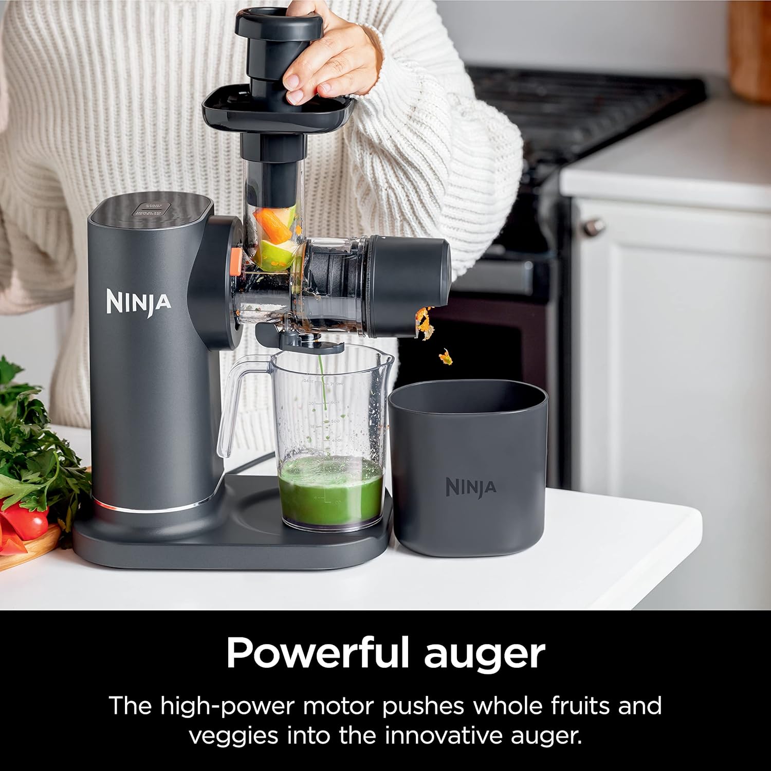 Ninja Cold Press Juicer with Anti-Clog Filter JC151