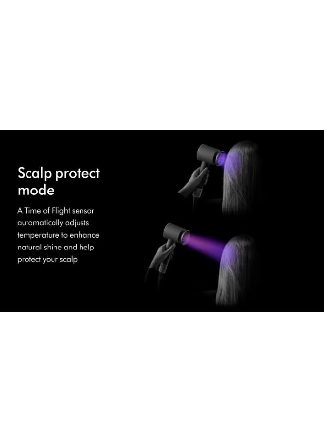 Dyson Supersonic Nural HD16 Hair Dryer-Blue/Topaz