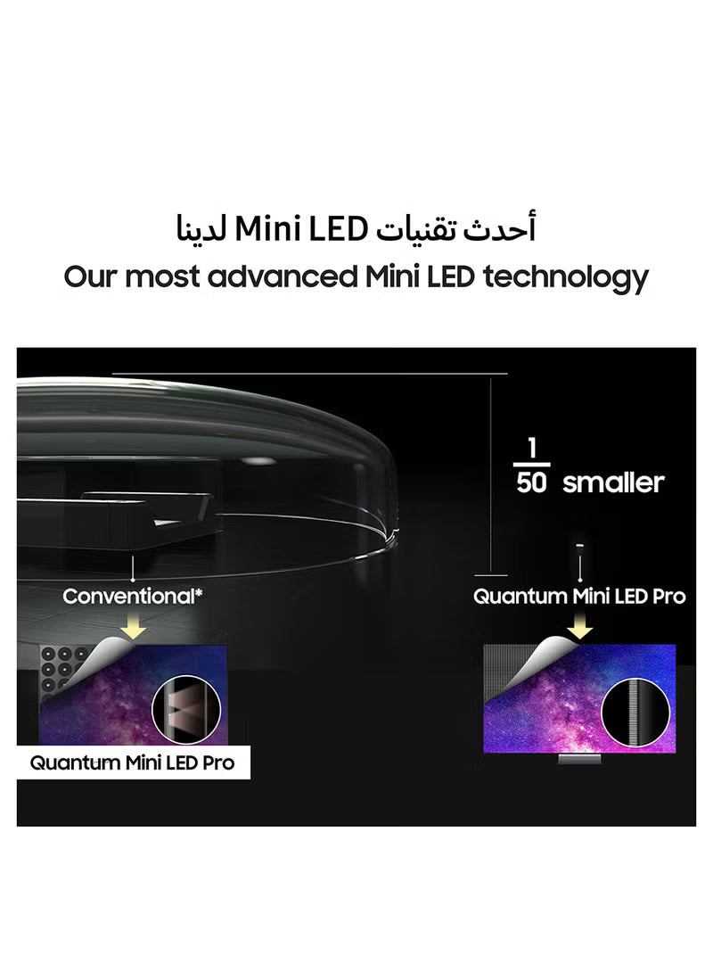 Samsung Neo QLED QN90F 4K Mini LED Vision AI Smart TV