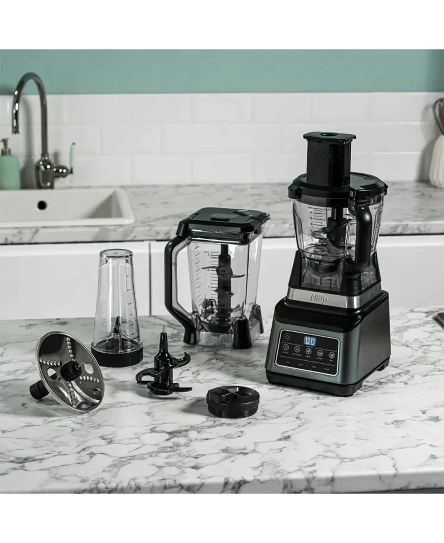 Ninja 3-in-1 Food Processor with Auto-IQ BN801