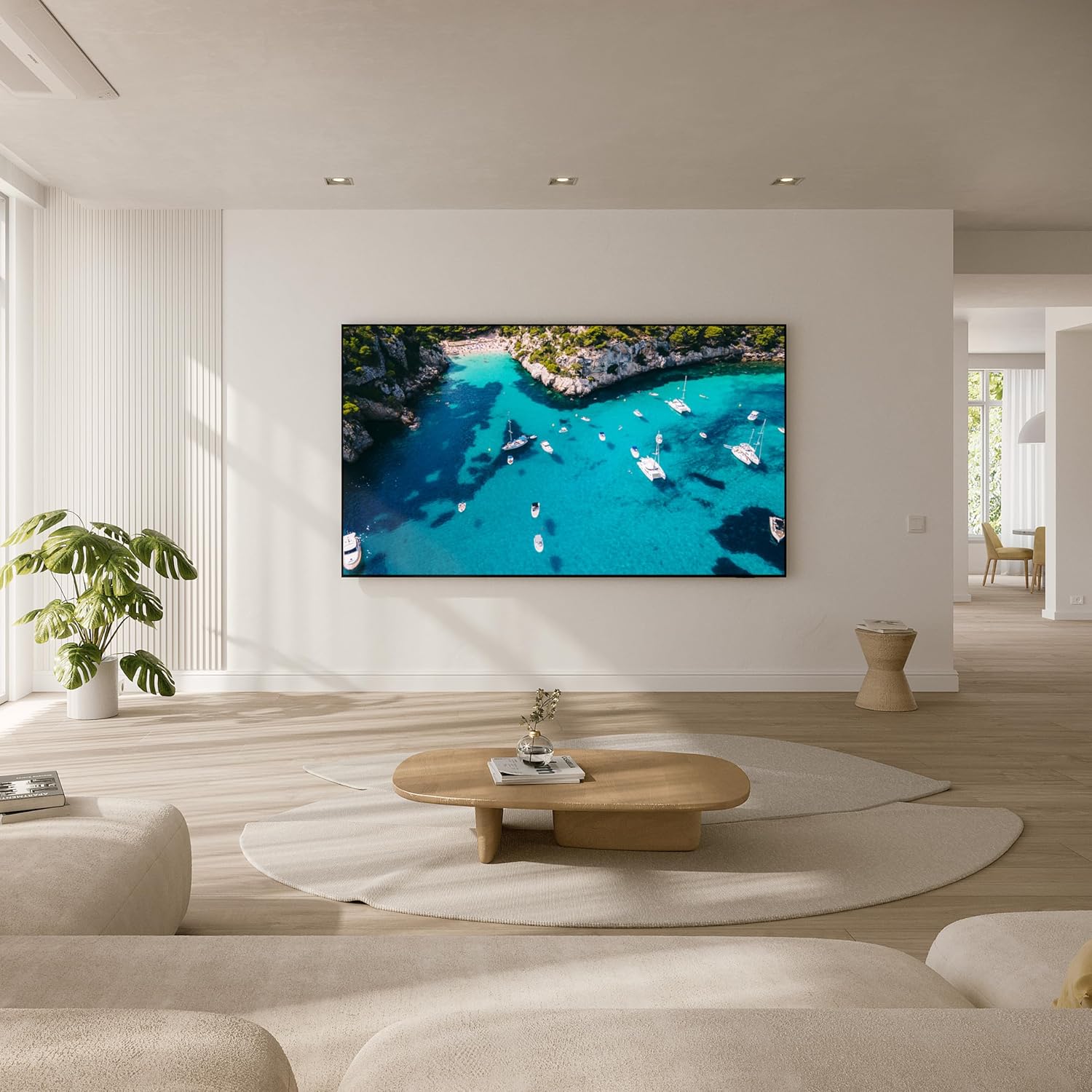 Samsung Crystal UHD U9000  4K Smart TV