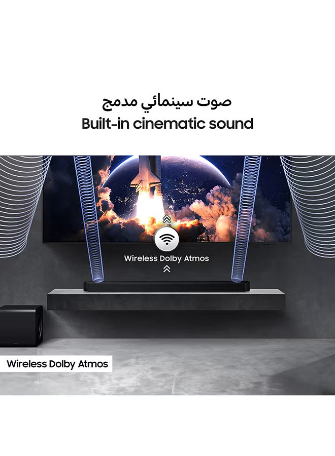 Samsung Soundbar Q-series HW-Q800D 5.1.2 ch Sub Woofer