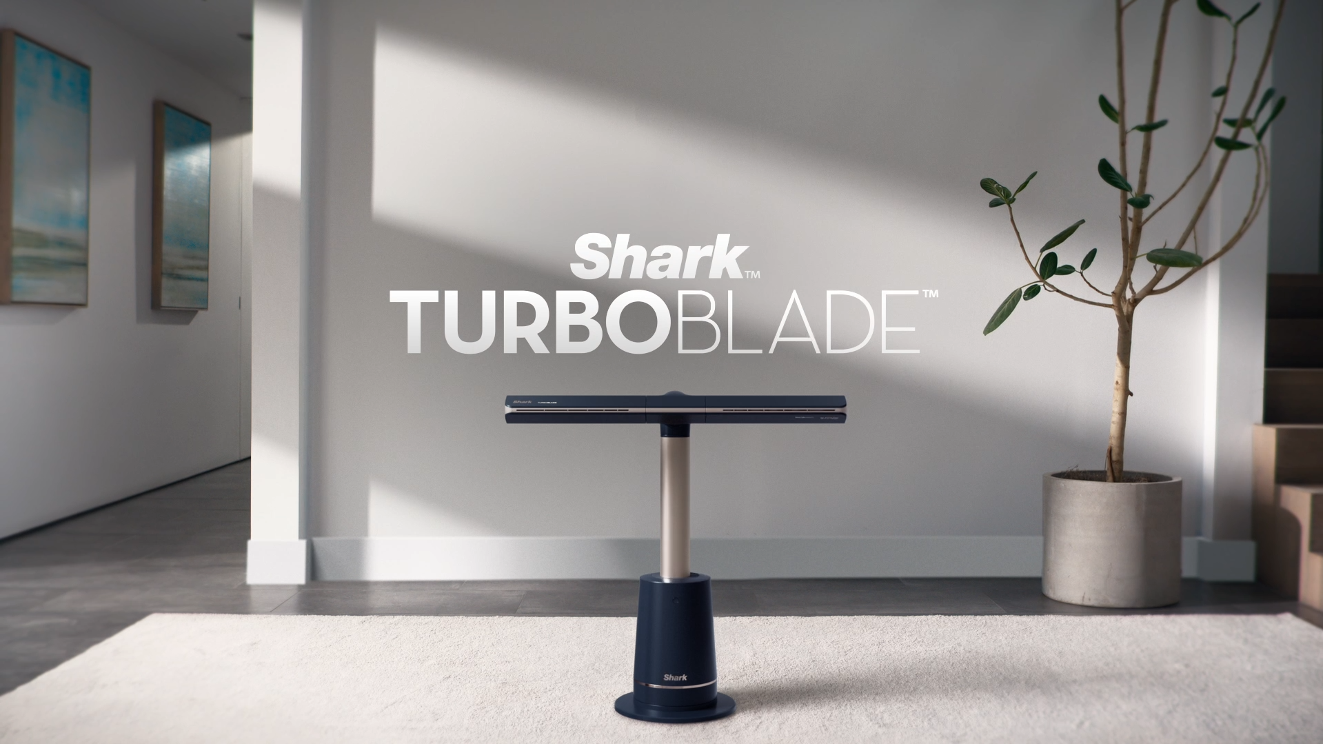 Shark TurboBlade Bladeless Tower Fan TF200S