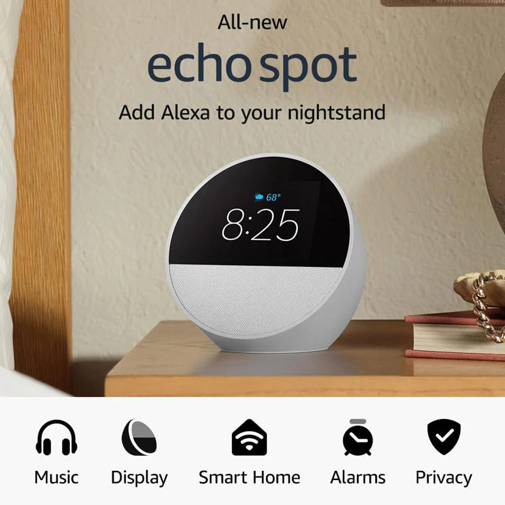 Amazon Echo Spot 2024