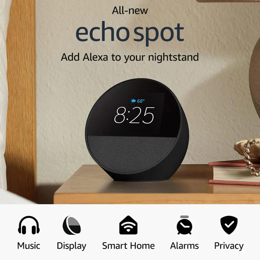Amazon Echo Spot 2024