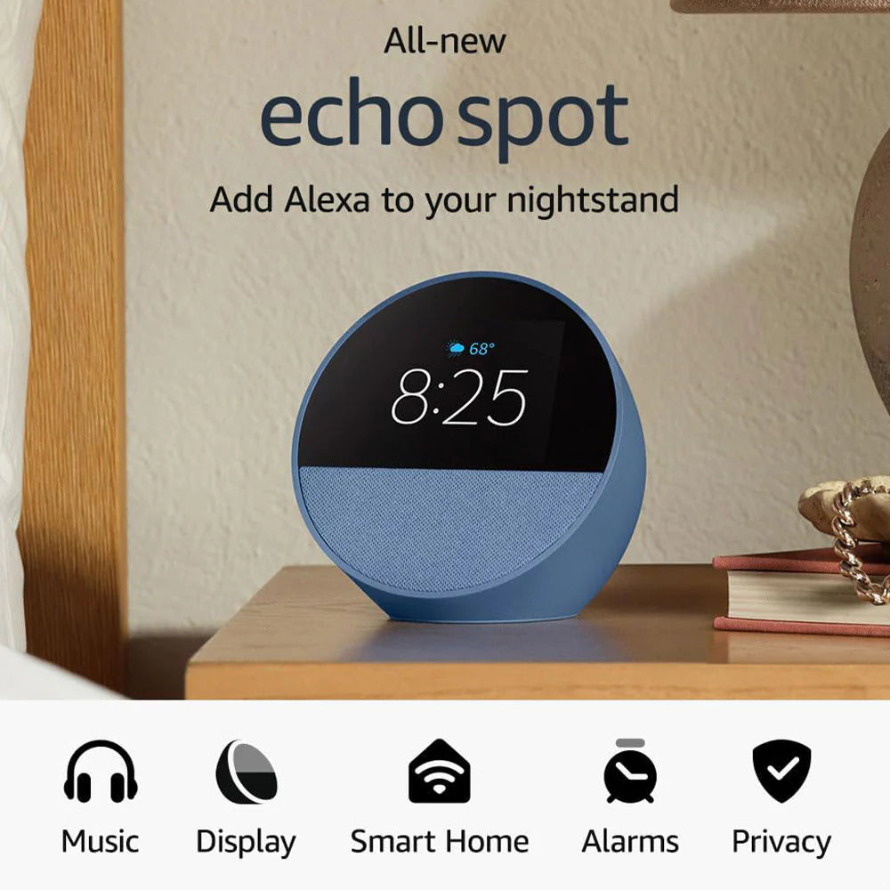Amazon Echo Spot 2024
