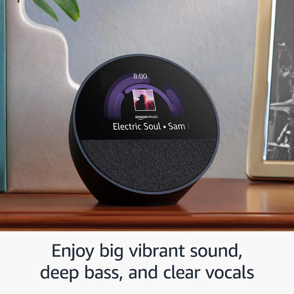 Amazon Echo Spot 2024
