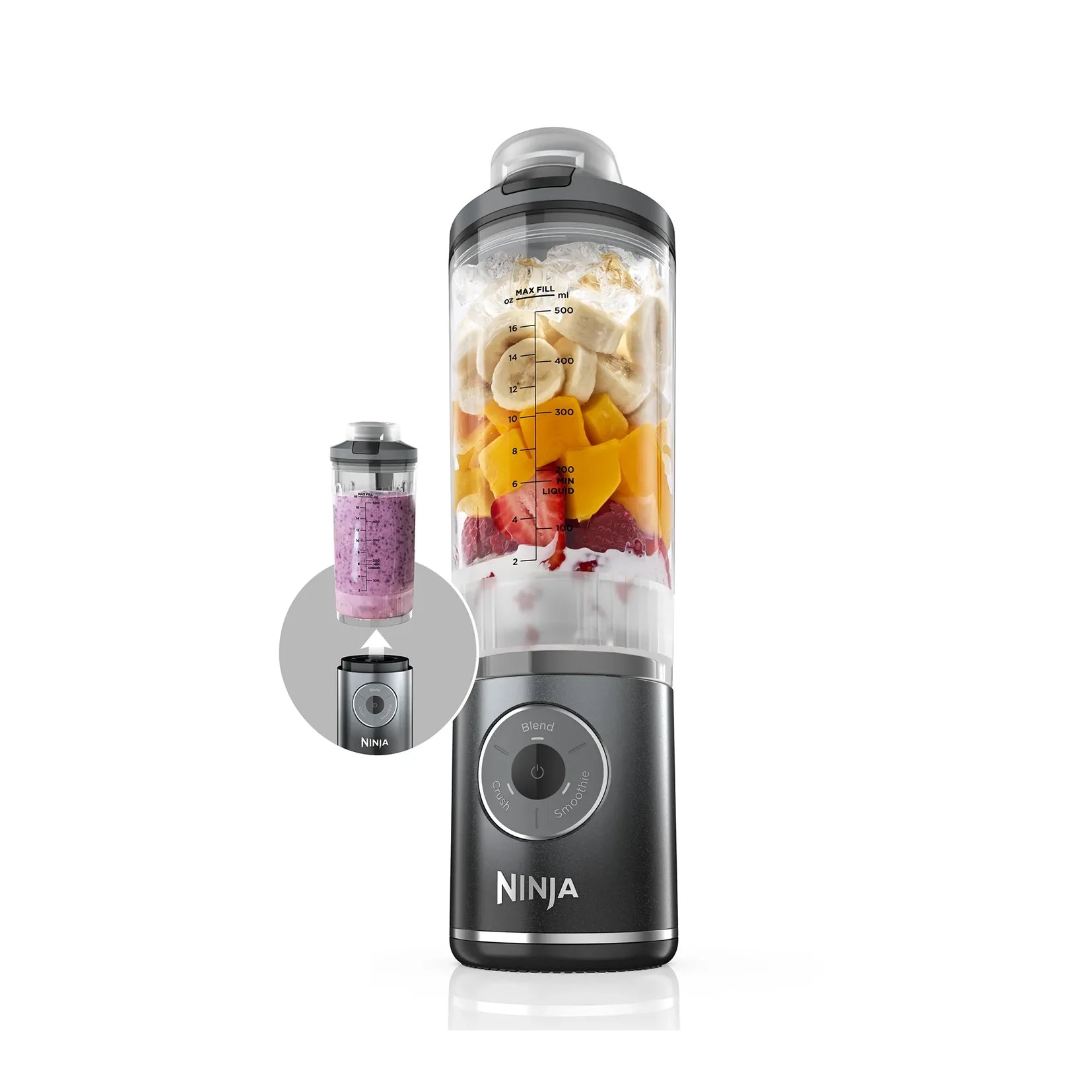 Ninja Blast Max BC251 Cordless Portable Blender 650ML