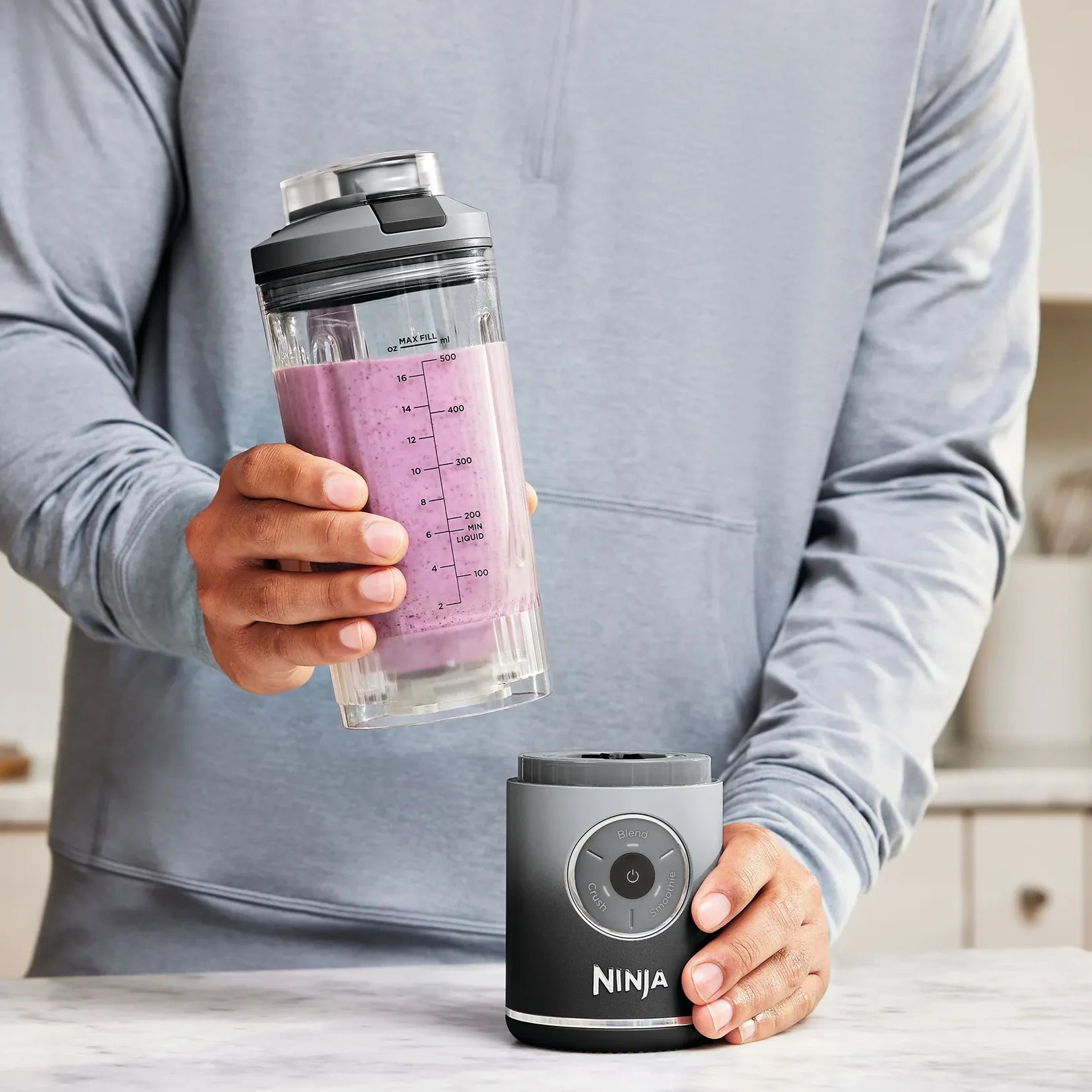 Ninja Blast Max BC251 Cordless Portable Blender 650ML