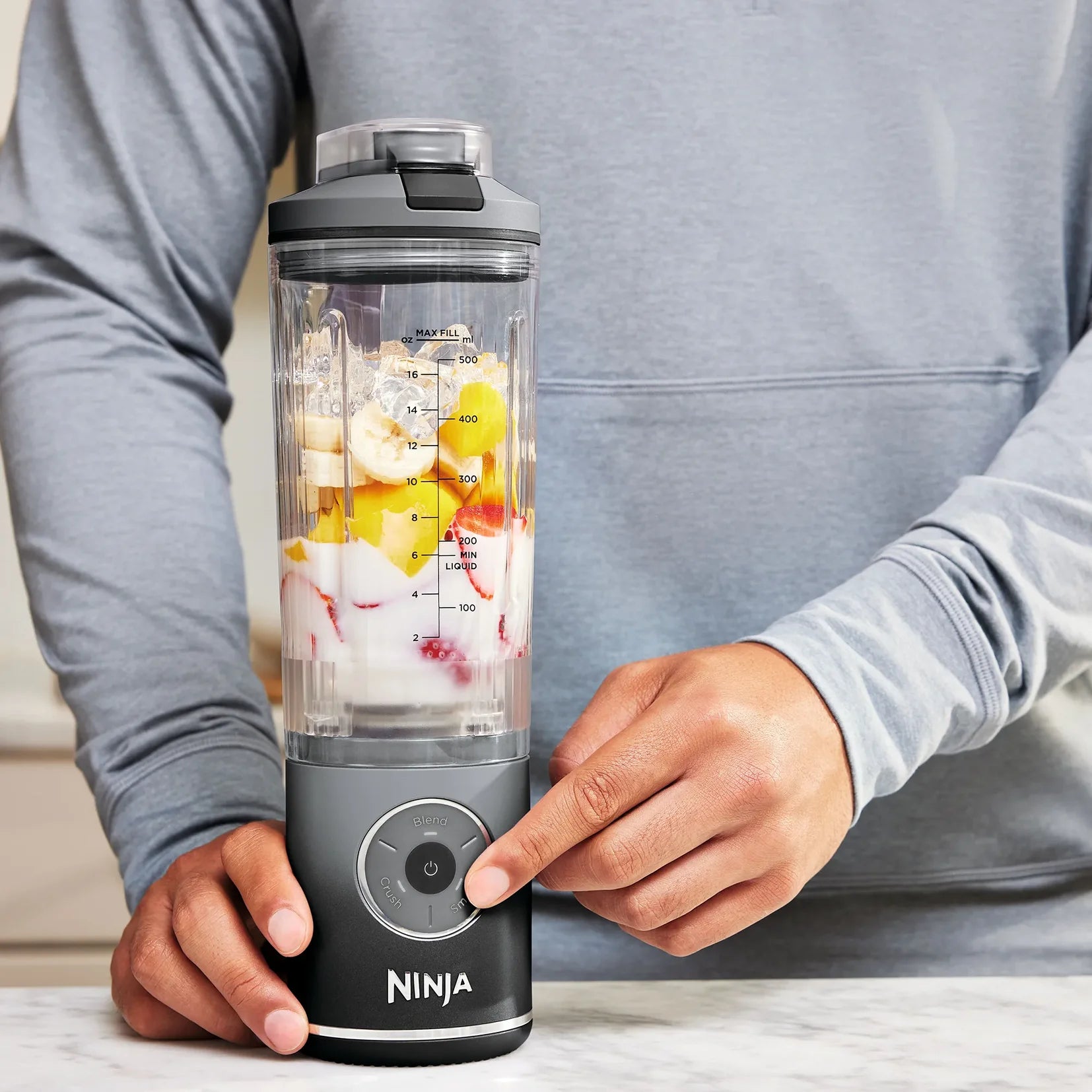 Ninja Blast Max BC251 Cordless Portable Blender 650ML