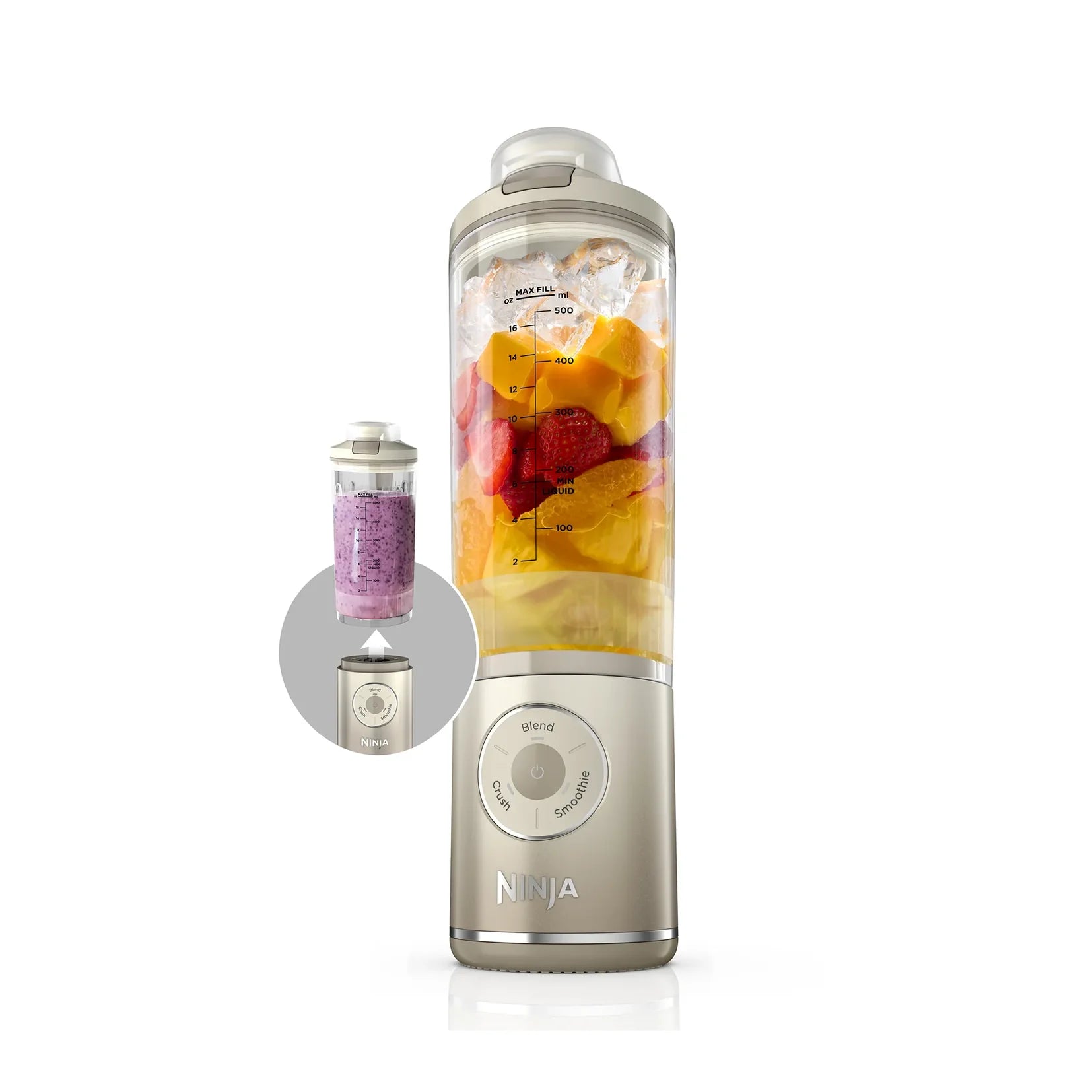 Ninja Blast Max BC251 Cordless Portable Blender 650ML