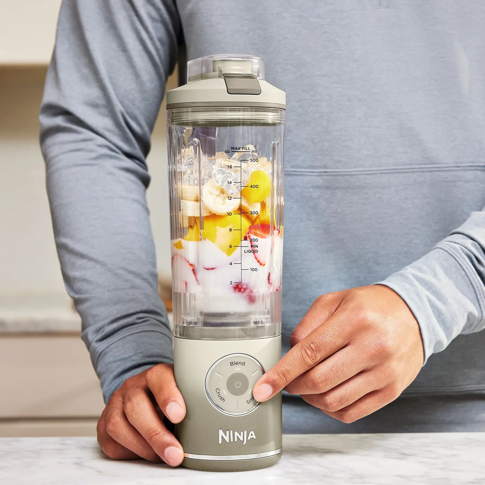 Ninja Blast Max BC251 Cordless Portable Blender 650ML
