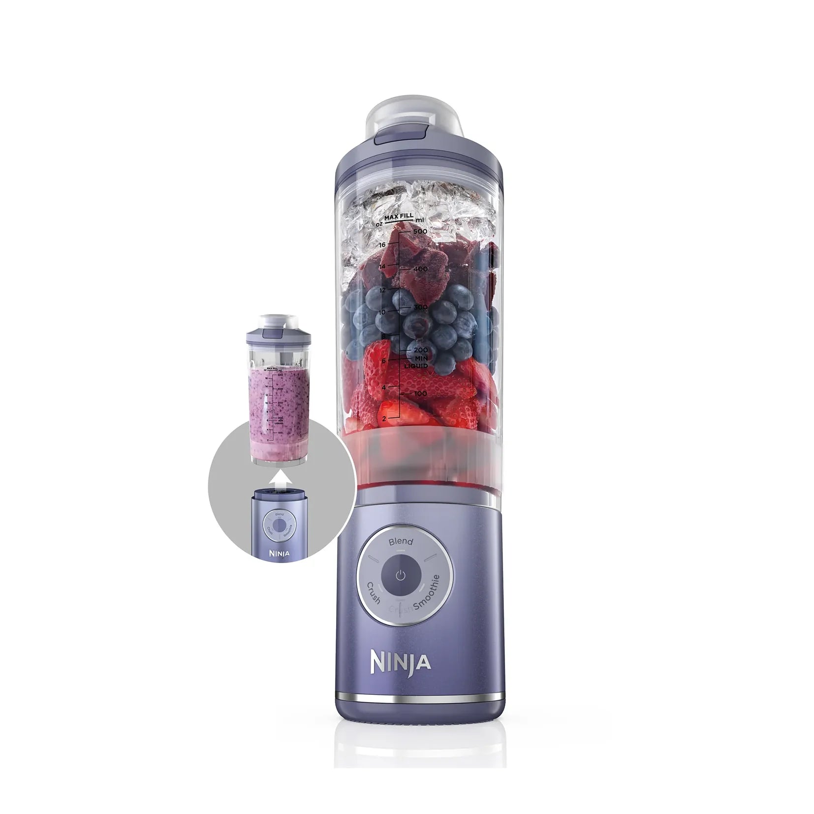 Ninja Blast Max BC251 Cordless Portable Blender 650ML