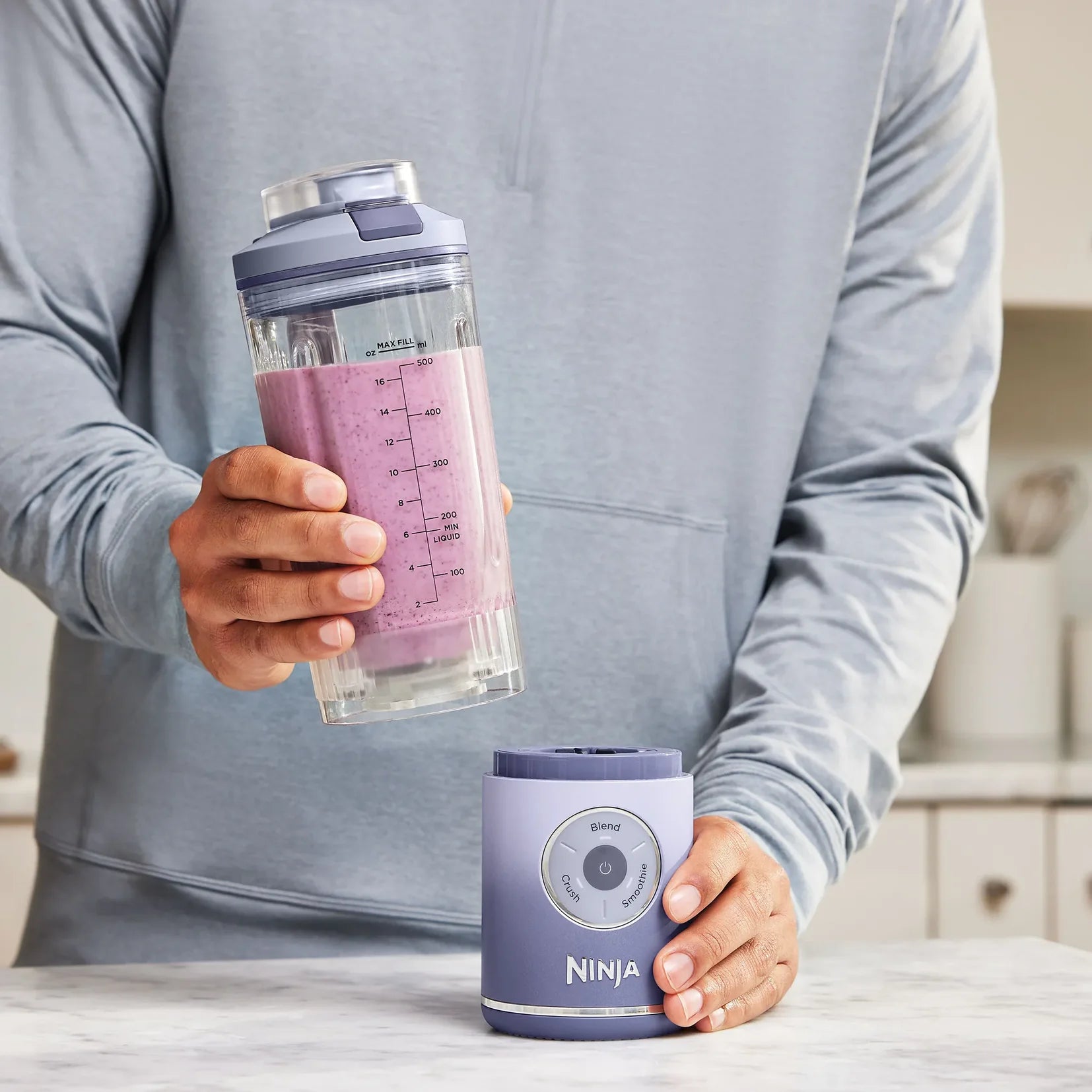 Ninja Blast Max BC251 Cordless Portable Blender 650ML