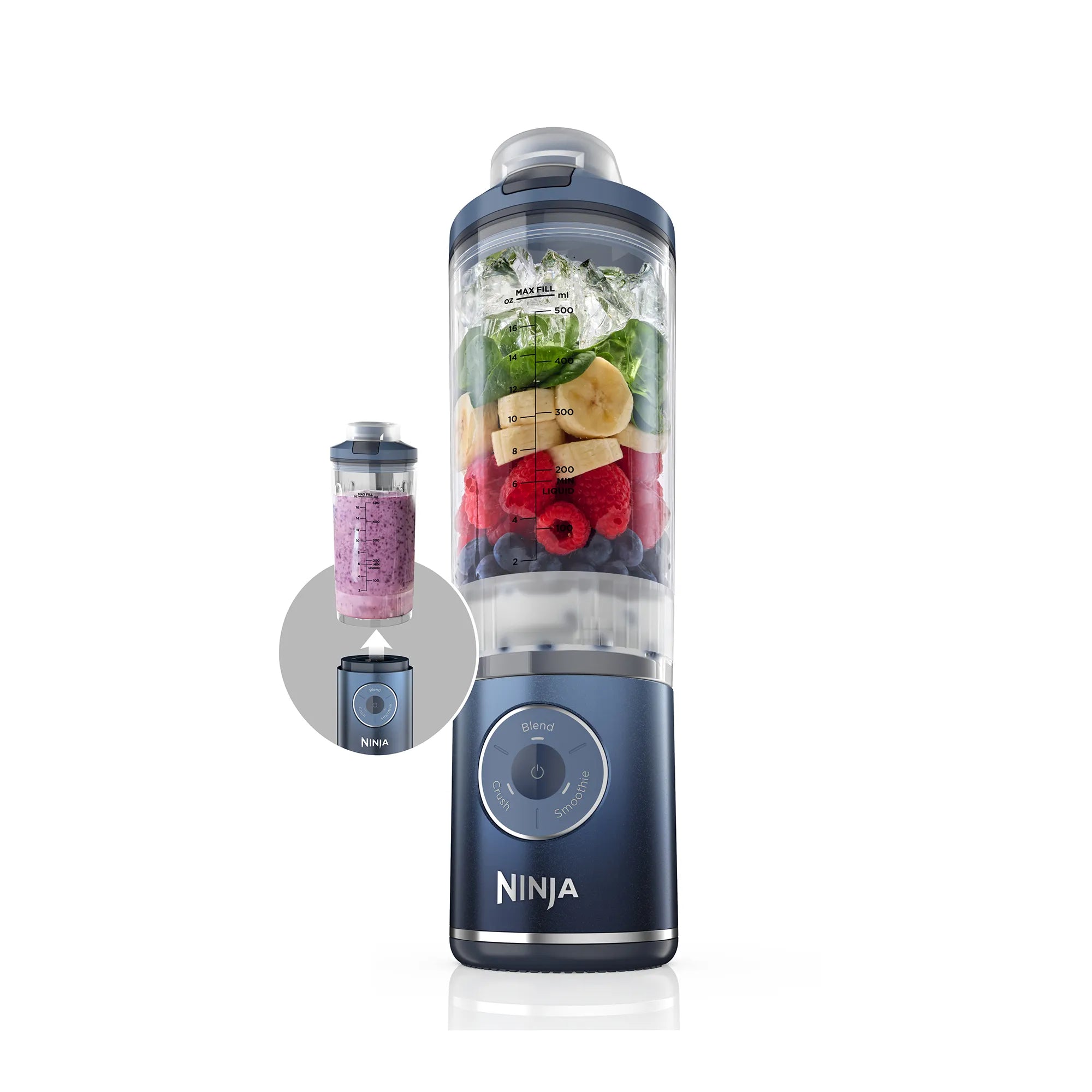 Ninja Blast Max BC251 Cordless Portable Blender 650ML