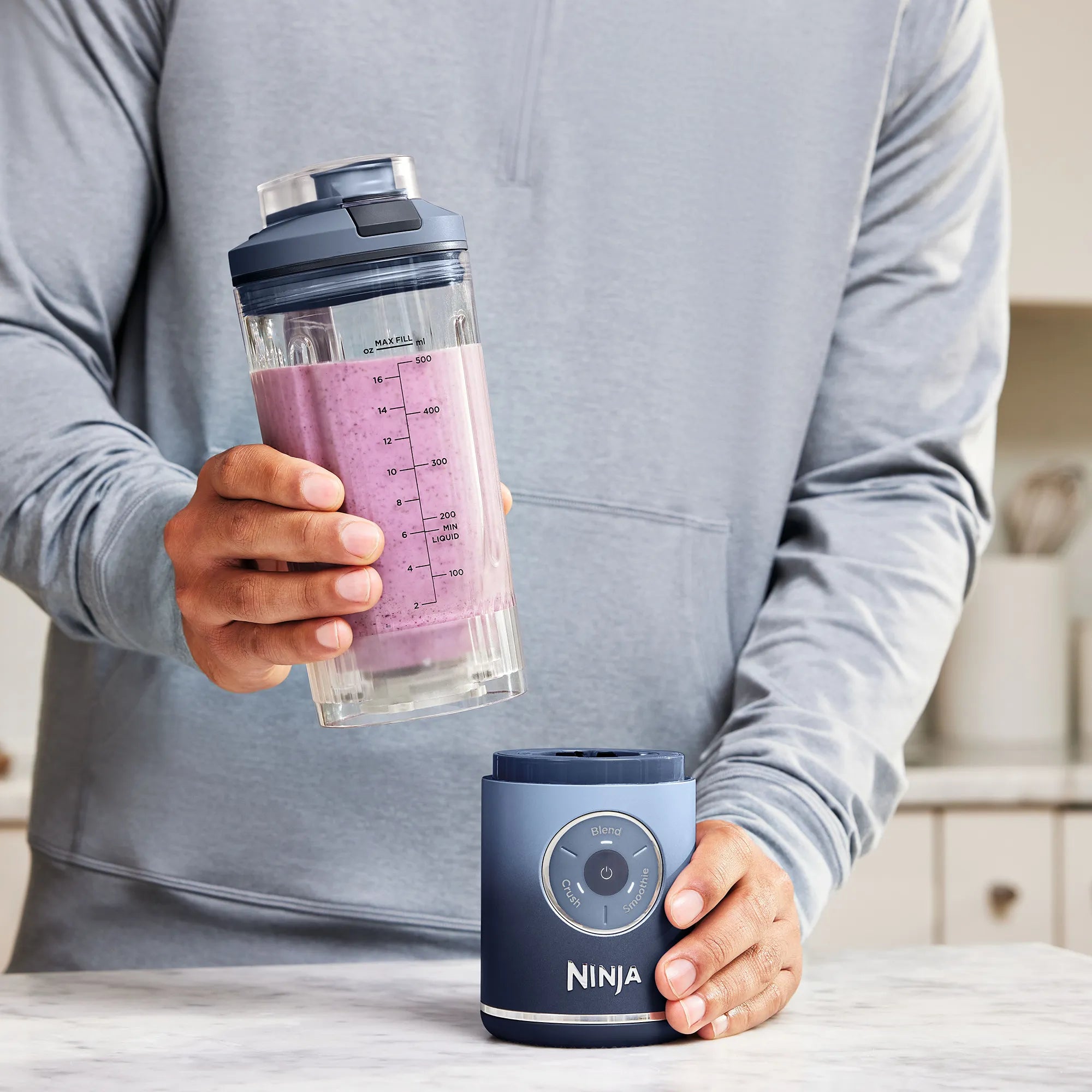 Ninja Blast Max BC251 Cordless Portable Blender 650ML