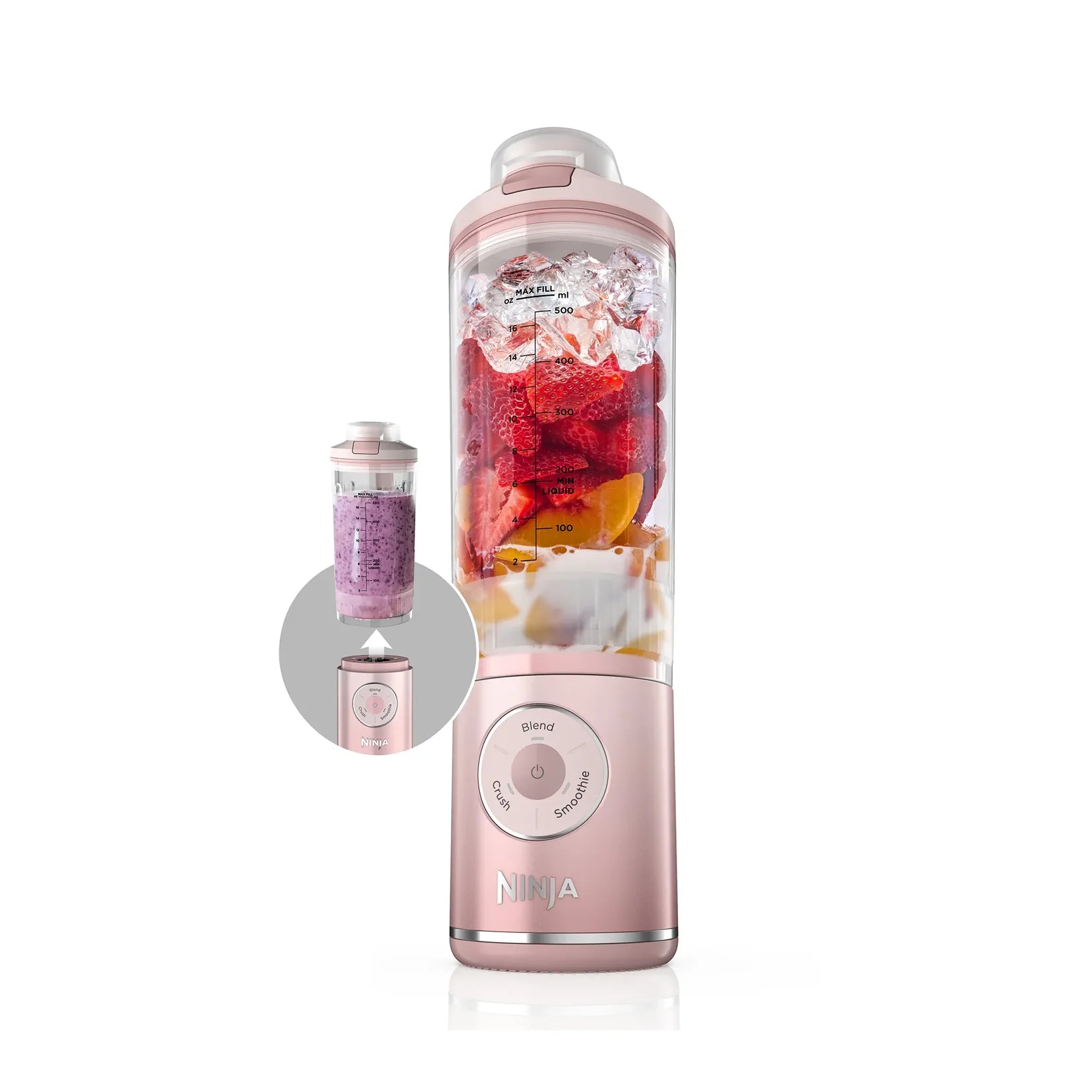 Ninja Blast Max BC251 Cordless Portable Blender 650ML