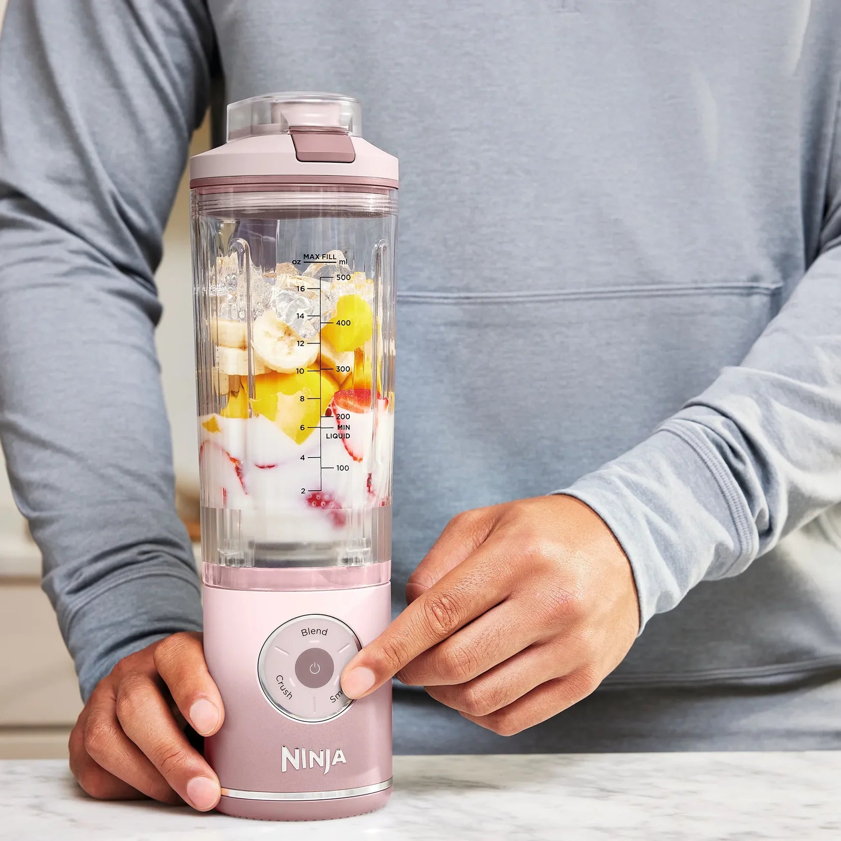 Ninja Blast Max BC251 Cordless Portable Blender 650ML