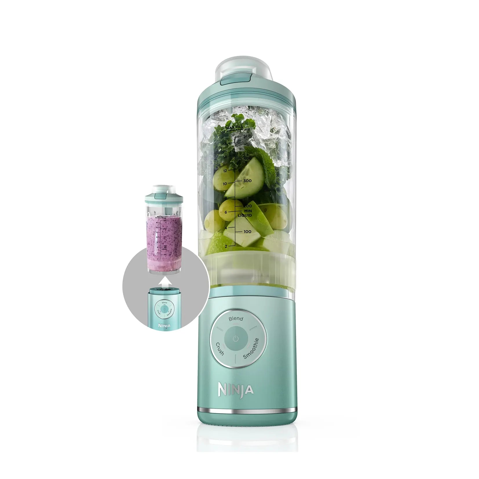 Ninja Blast Max BC251 Cordless Portable Blender 650ML