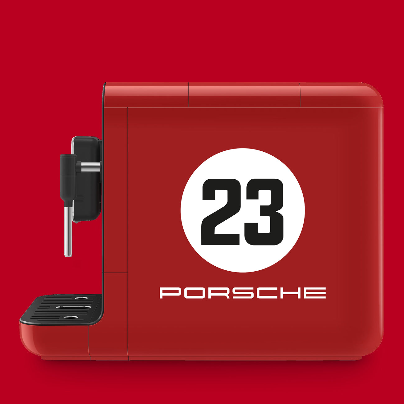 Porsche x SMEG Bean to Cup Coffee Machine 917 Salzburg BCC12917