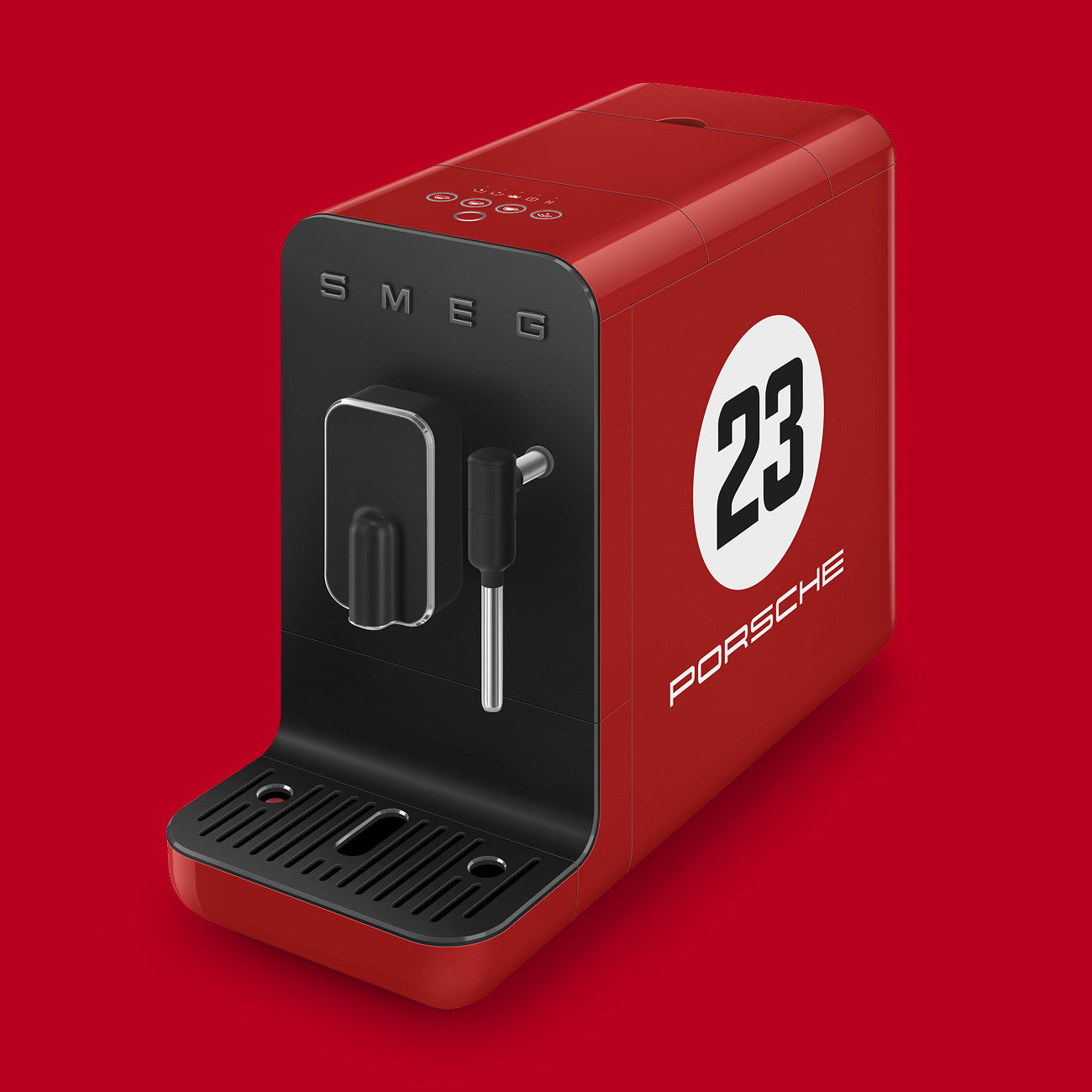 Porsche x SMEG Bean to Cup Coffee Machine 917 Salzburg BCC12917