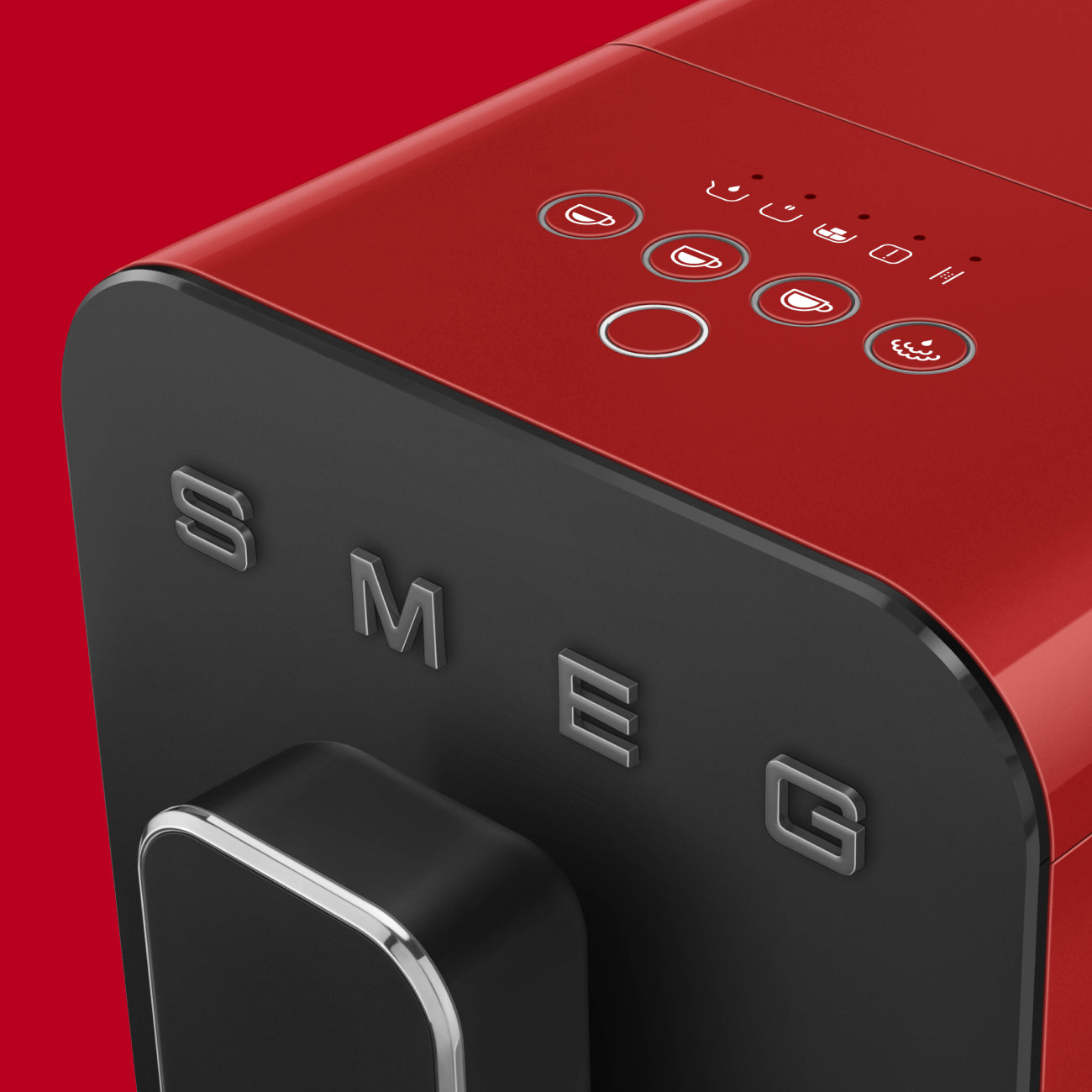 Porsche x SMEG Bean to Cup Coffee Machine 917 Salzburg BCC12917