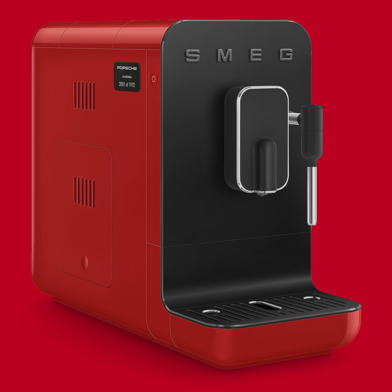 Porsche x SMEG Bean to Cup Coffee Machine 917 Salzburg BCC12917