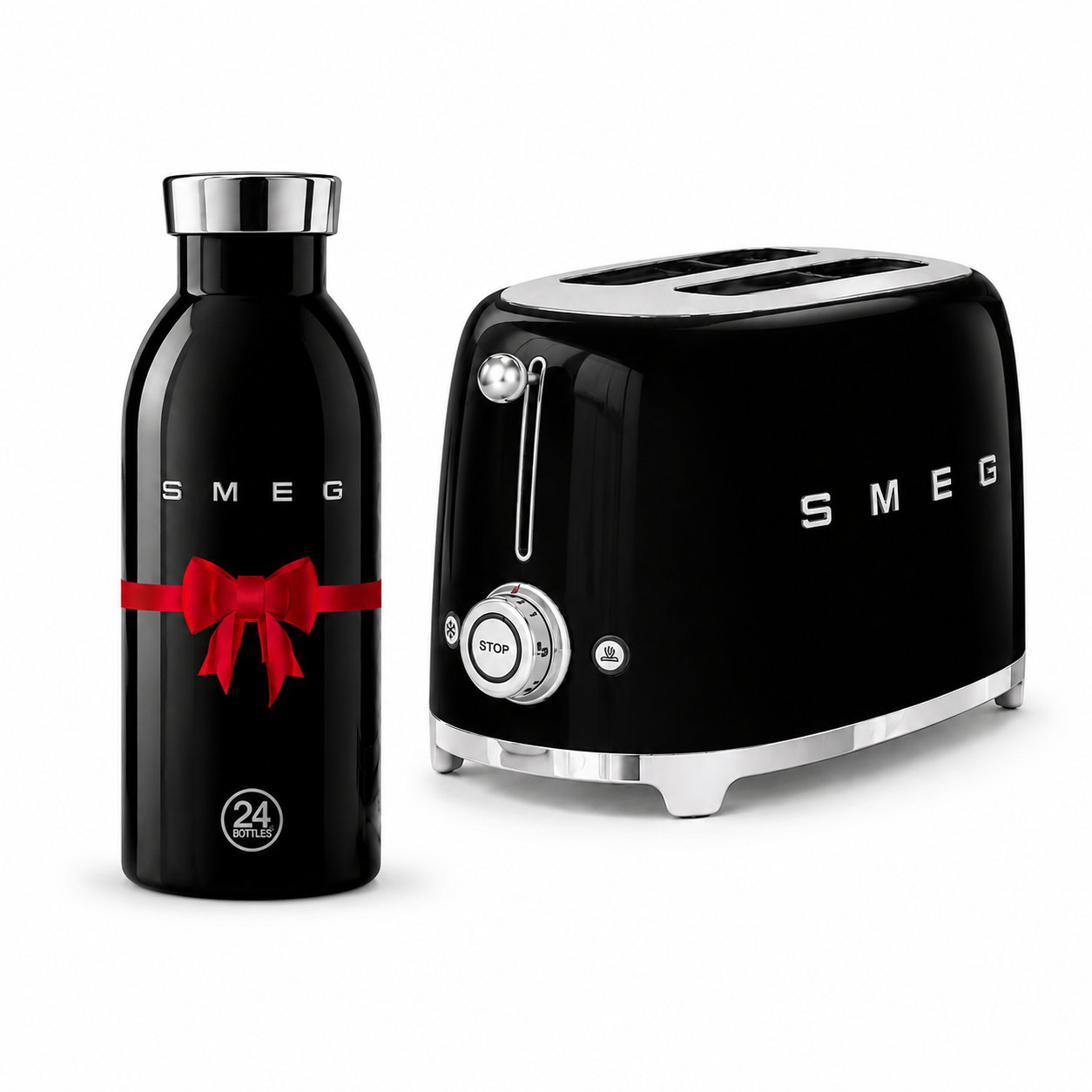 Smeg Toaster and Free Bottle