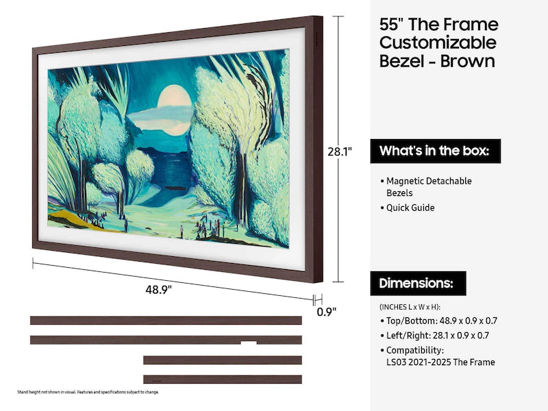 SAMSUNG Frame Customizable Magnetic Bezel
