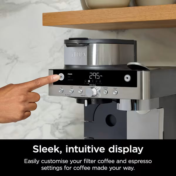 Ninja Prestige DualBrew System CFN802