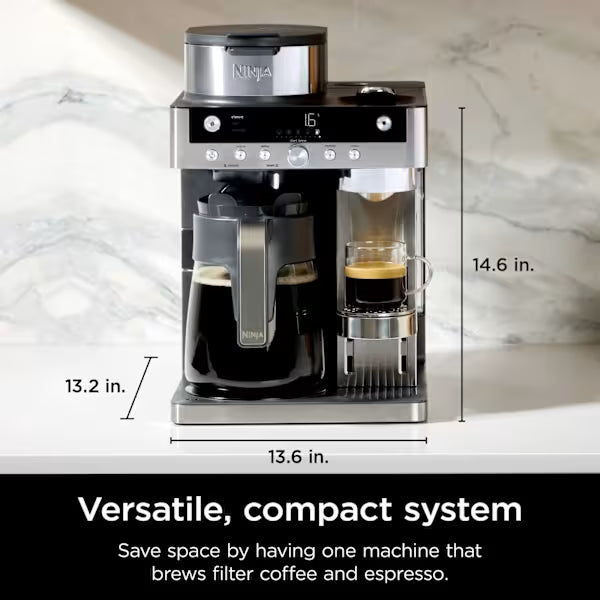 Ninja Prestige DualBrew System CFN802
