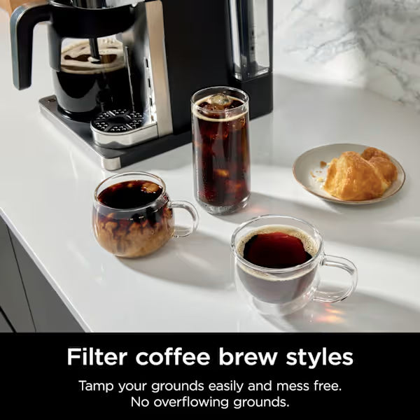 Ninja Prestige DualBrew System CFN802