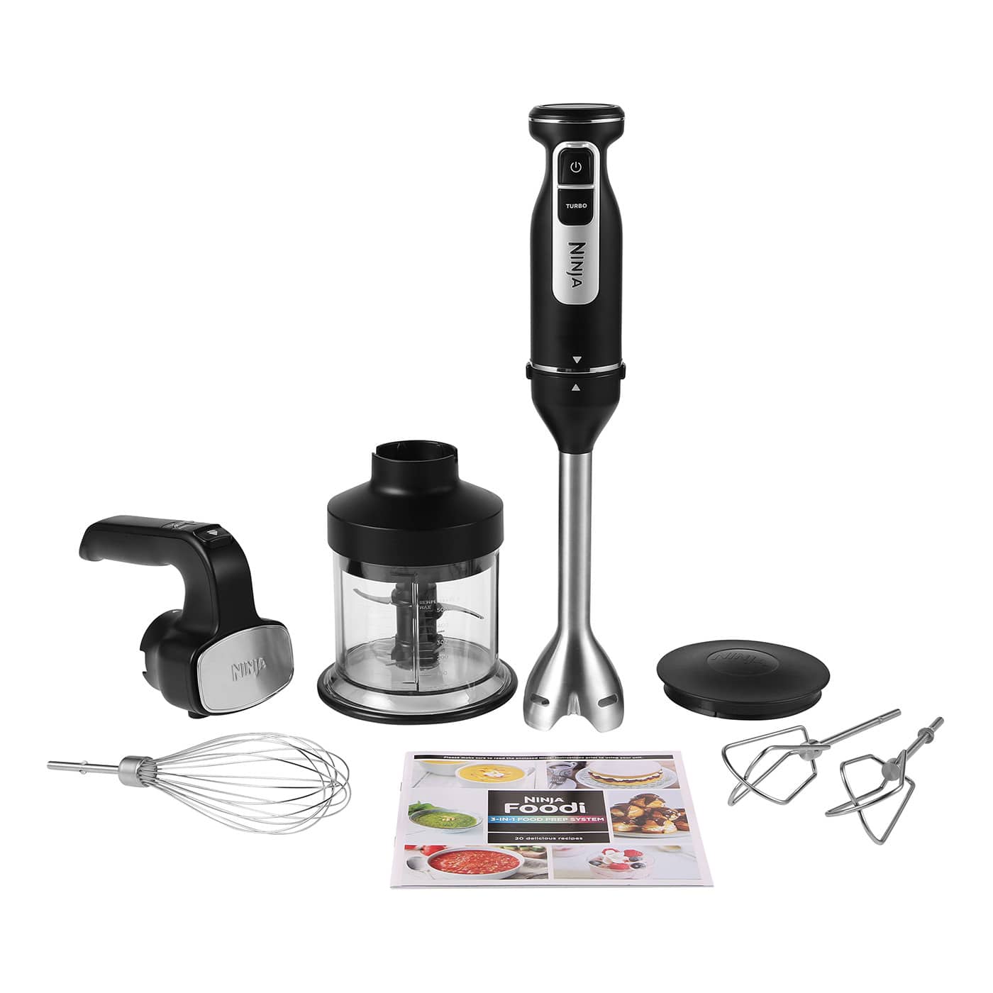 Ninja Foodi 3-in-1 Hand Blender Mixer & Chopper CI100
