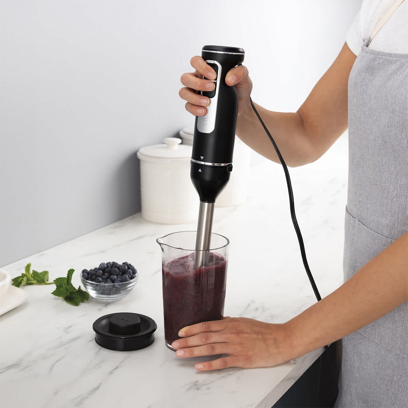Ninja Foodi 3-in-1 Hand Blender Mixer & Chopper CI100