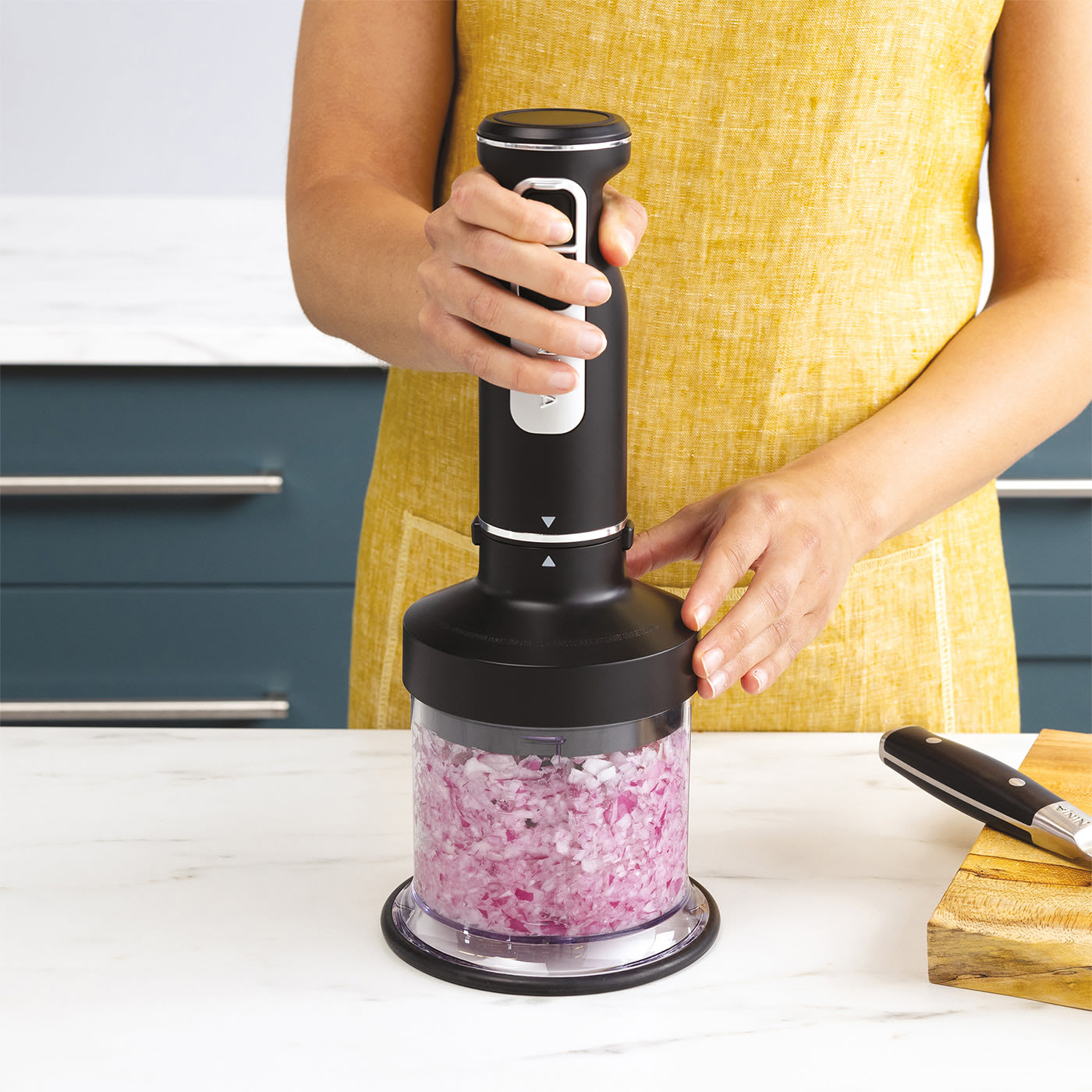 Ninja Foodi 3-in-1 Hand Blender Mixer & Chopper CI100