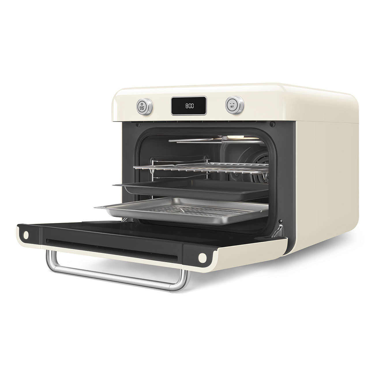 Smeg Countertop Combi Steam Oven COF01