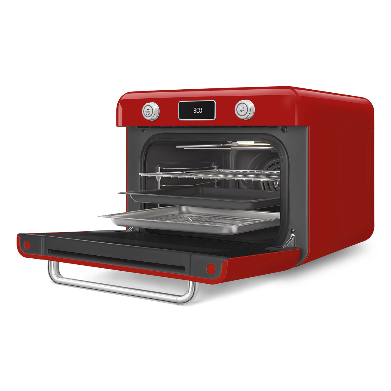 Smeg Countertop Combi Steam Oven COF01