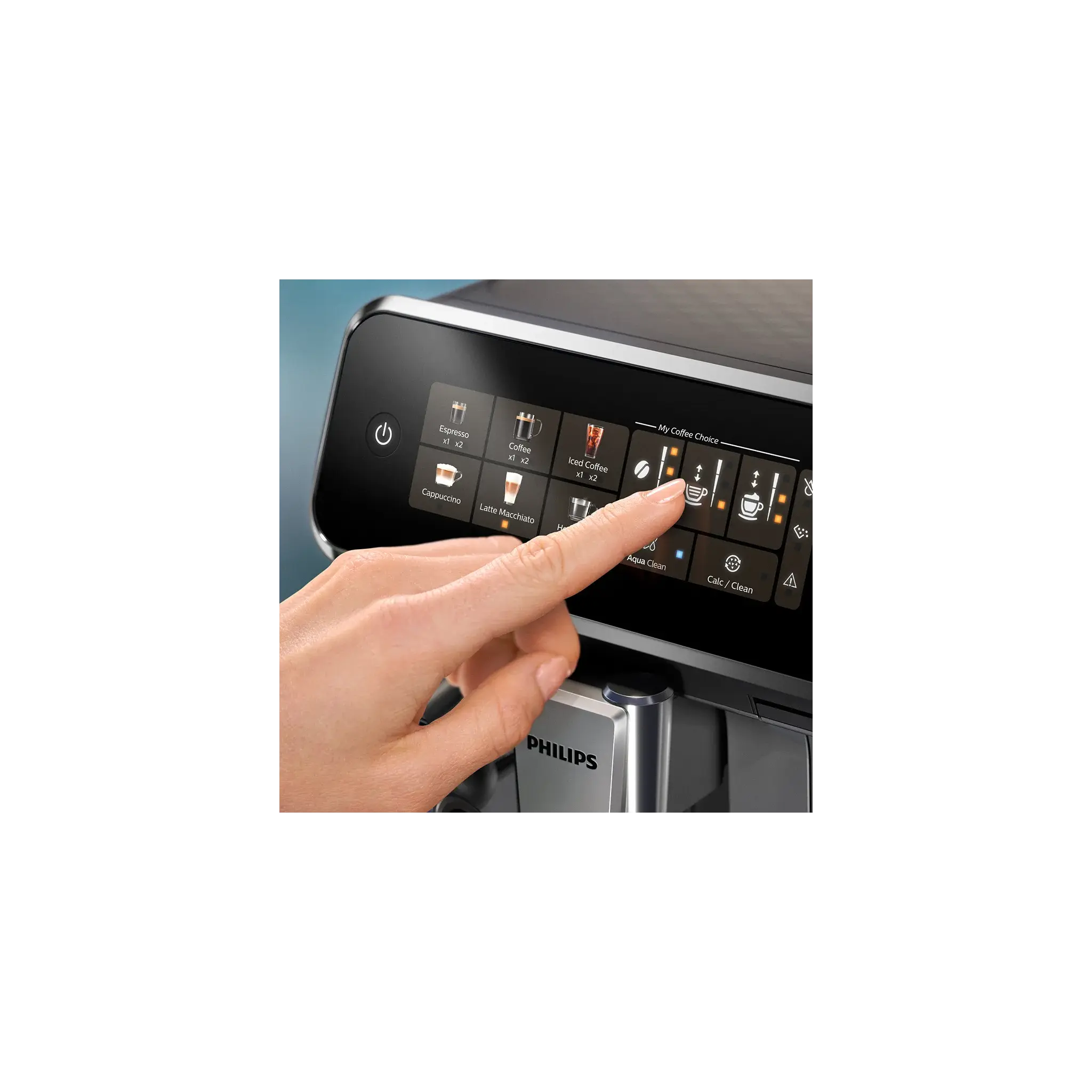 Philips Series 3300 Fully Automatic Espresso Machine EP3347/90