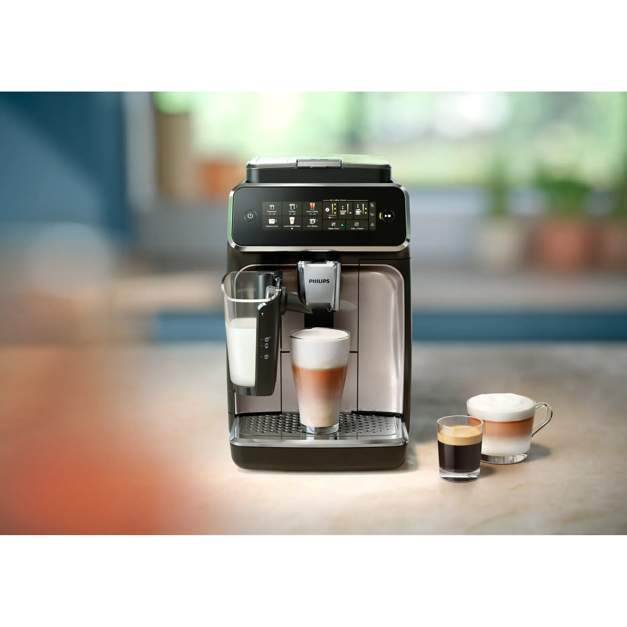 Philips Series 3300 Fully Automatic Espresso Machine EP3347/90