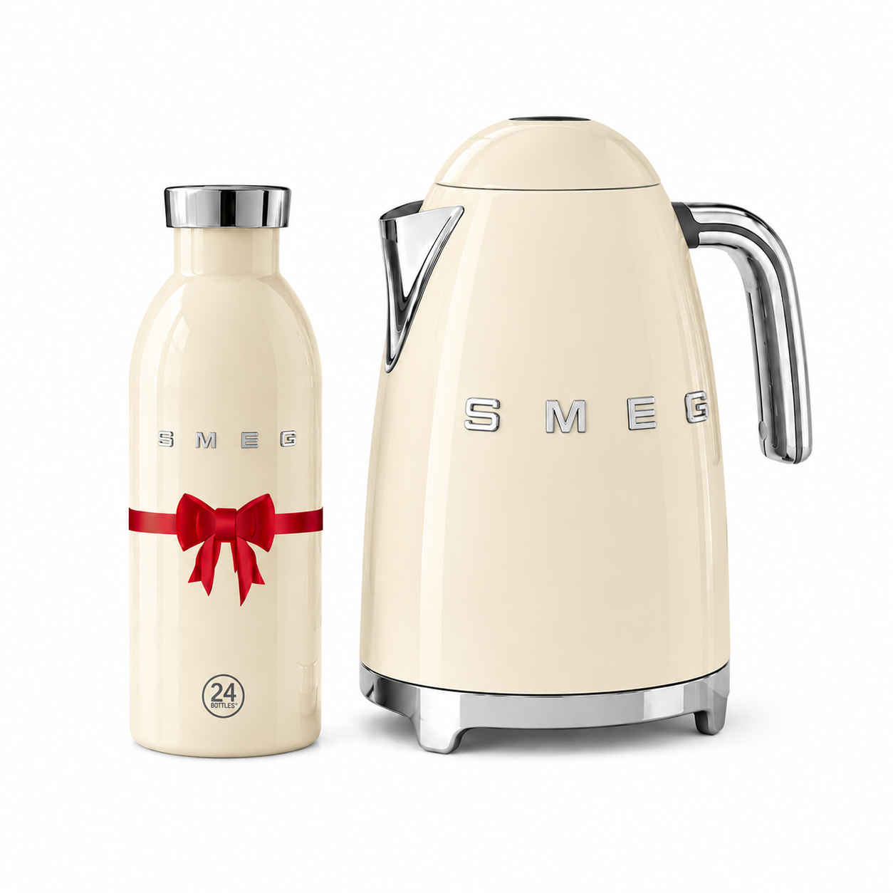 Smeg kettle and Free Bottle