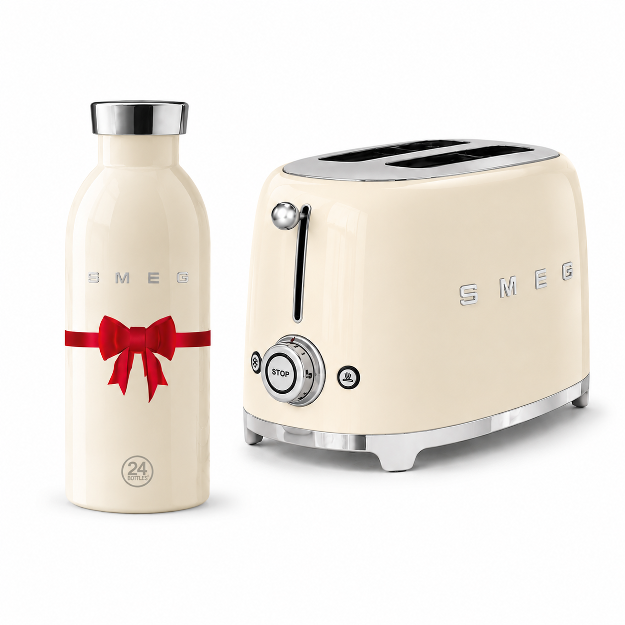 Smeg Toaster and Free Bottle