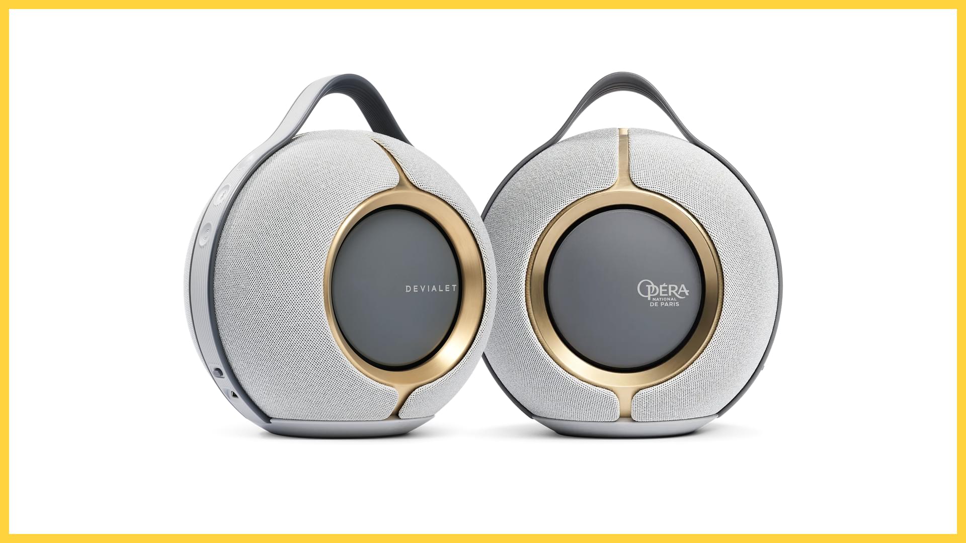 Devialet Mania High End Stereo Wireless Portable Speaker