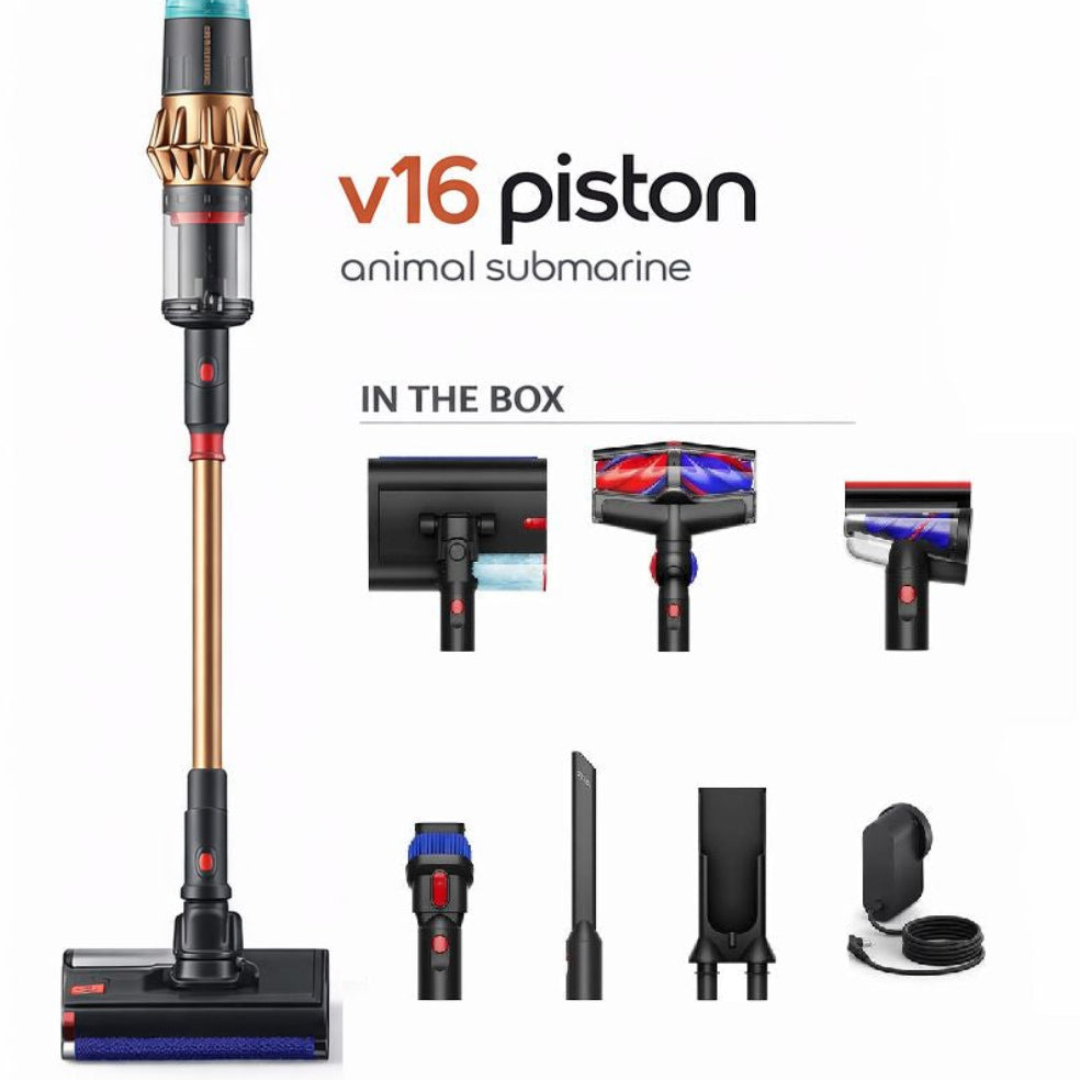 Dyson V16 Piston Animal Submarine Vacuum Cleaner Black/Copper