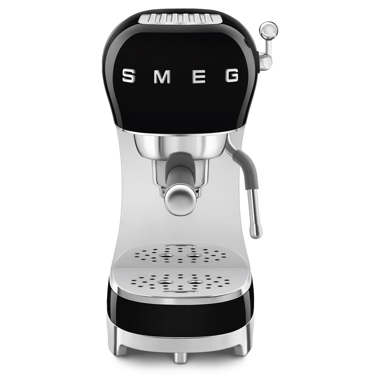 Smeg Espresso Coffee Machine with Steam Wand ECF02