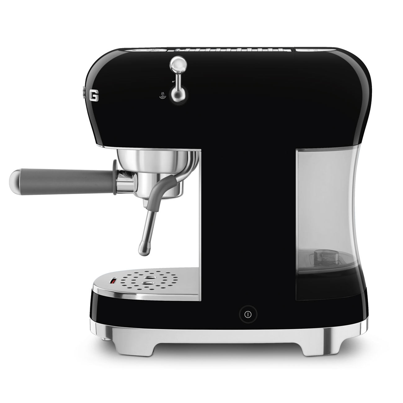 Smeg Espresso Coffee Machine with Steam Wand ECF02