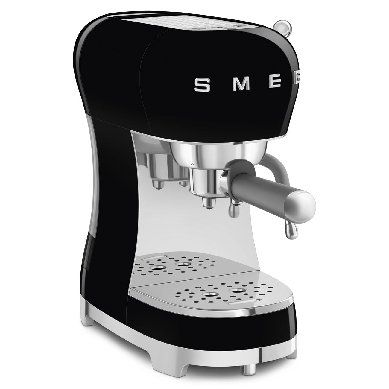 Smeg Espresso Coffee Machine with Steam Wand ECF02