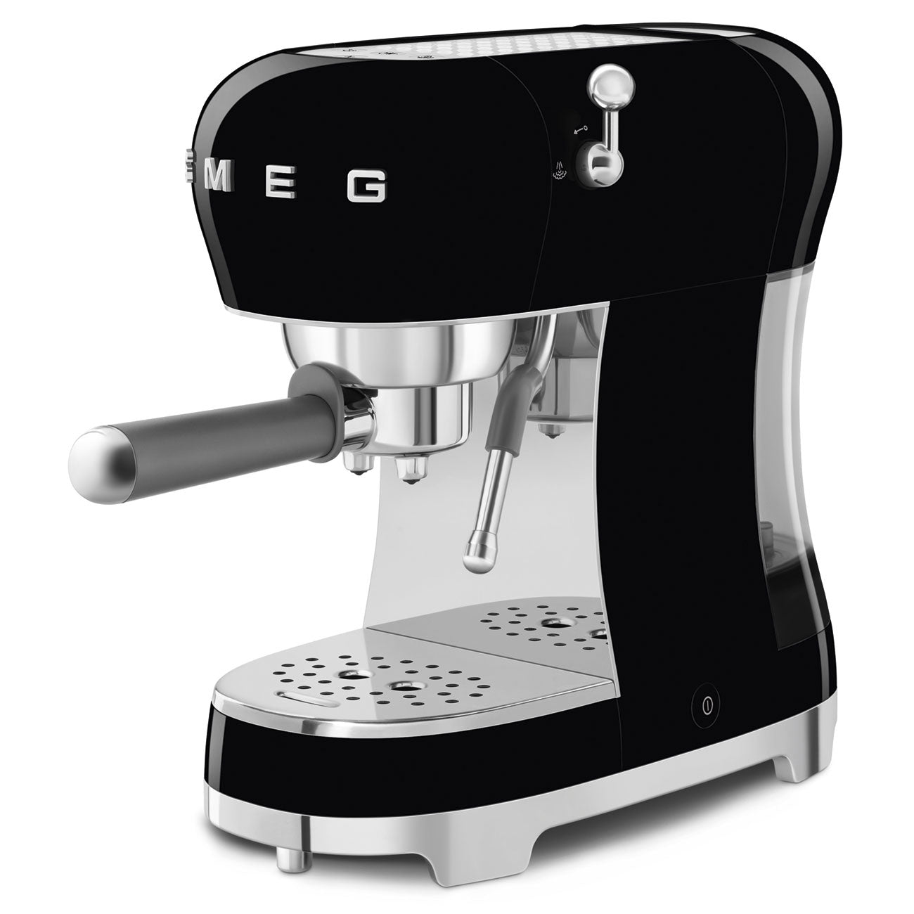Smeg Espresso Coffee Machine with Steam Wand ECF02